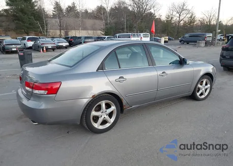 2007 Hyundai Sonata Limited/Se V6 from USA, damaged, VIN 5NPEU46F37H183839